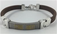 Bracciale Borsari gioielli Uomo in Acciaio BRST555 - BRST555
